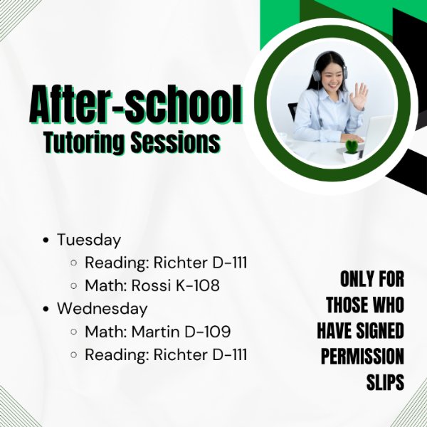 After-school tutoring